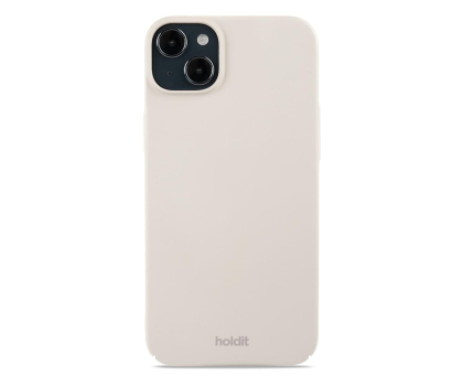 Etui do telefonów Holdit Slim Case iPhone 15 Plus Light Beige 15951
